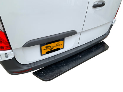 Vanguard Black Powdercoat Rear Guards Rear Step Boards Bumper Guard for 2010-2019 mercedes-benz sprinter 3500 nan