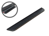 Vanguard Black Powdercoat Rear Guards Rear Step Boards Bumper Guard for 2015-2024 ford transit-150 nan