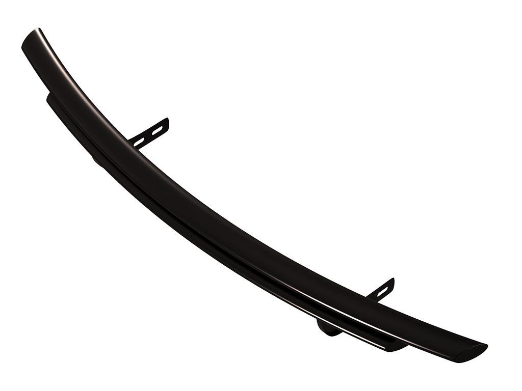 Vanguard Black Powdercoat Rear Guards Rear Bumper Guards Bumper Guard for 2008-2017 buick enclave nan