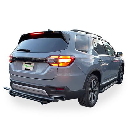 Vanguard Black Powdercoat Rear Guards Rear Bumper Guards Bumper Guard for 2022-2024 acura mdx