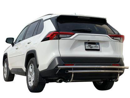 Vanguard Stainless Steel Rear Guards Rear Bumper Guards Bumper Guard for 2022-2024 lexus nx450h+