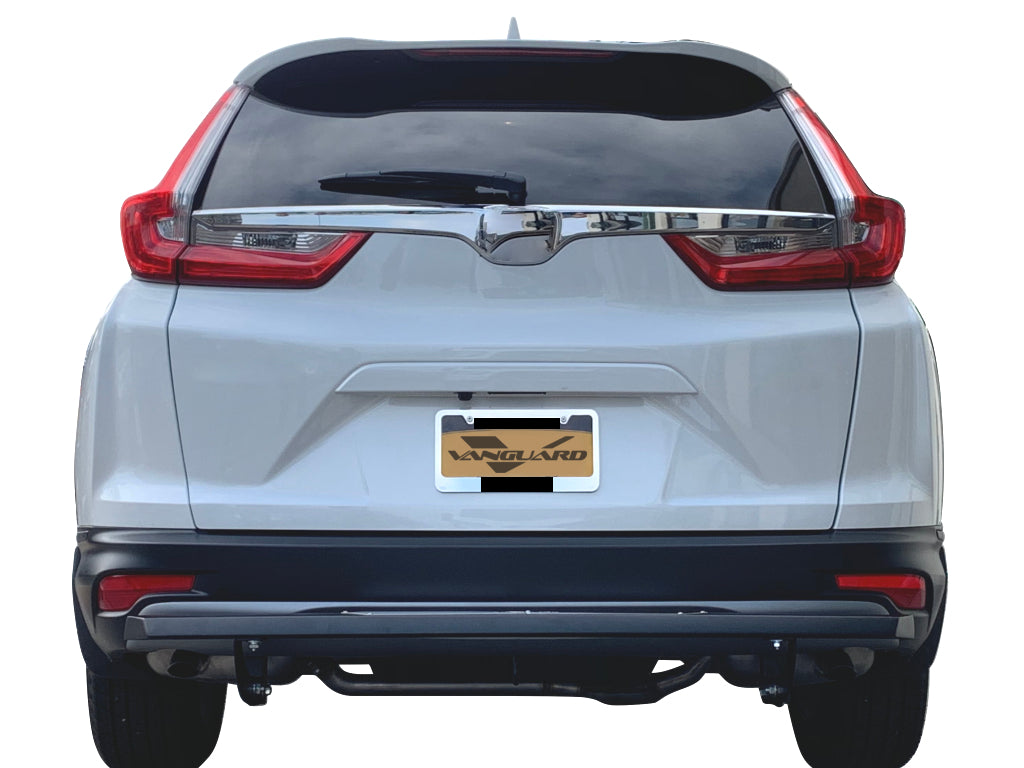 Vanguard Black Powdercoat Rear Guards Rear Bumper Guards Bumper Guard for 2010-2017 gmc terrain nan