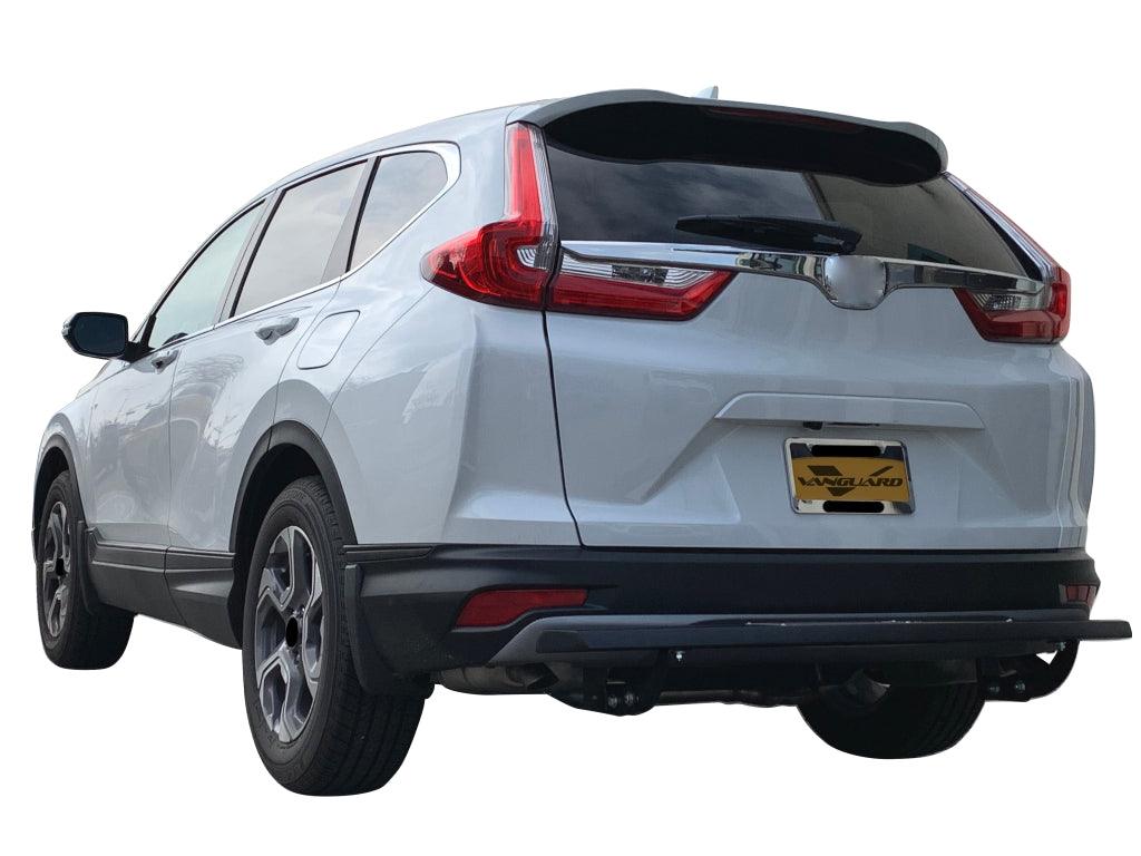 Vanguard Black Powdercoat Rear Guards Rear Bumper Guards Bumper Guard for 2010-2017 gmc terrain nan