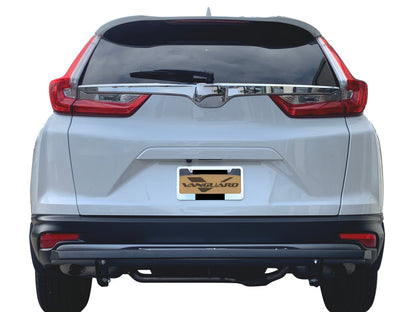 Vanguard Black Powdercoat Rear Guards Rear Bumper Guards Bumper Guard for 2017-2024 gmc acadia