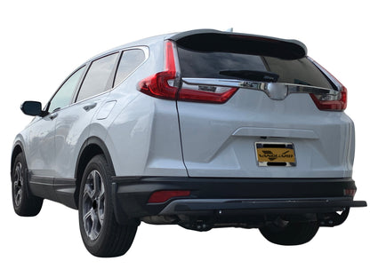 Vanguard Black Powdercoat Rear Guards Rear Bumper Guards Bumper Guard for 2017-2024 gmc acadia