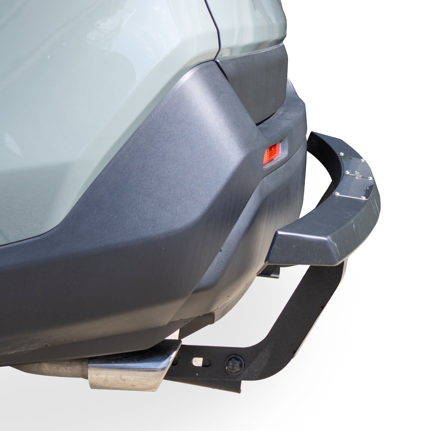 Vanguard Black Powdercoat Rear Guards Rear Bumper Guards Bumper Guard for 2019-2024 toyota rav4 nan