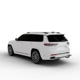 Vanguard Black Powdercoat Rear Guards Rear Bumper Guards Bumper Guard for 2022-2024 acura mdx