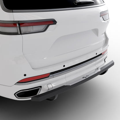 Vanguard Black Powdercoat Rear Guards Rear Bumper Guards Bumper Guard for 2022-2024 jeep grand cherokee