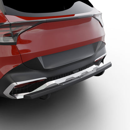 Vanguard Black Powdercoat Rear Guards Rear Bumper Guards Bumper Guard for 2023-2025 kia sportage