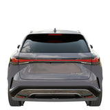 Vanguard Black Powdercoat Rear Guards Rear Bumper Guards Bumper Guard for 2023-2025 lexus rx350