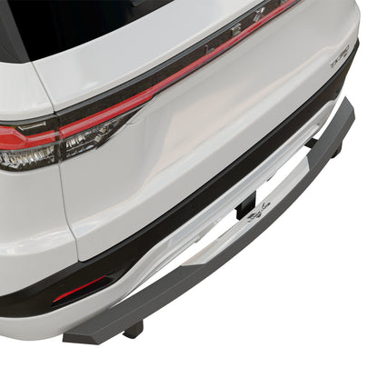 Vanguard Black Powdercoat Rear Guards Rear Bumper Guards Bumper Guard for 2024-2025 toyota grand highlander