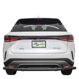 Vanguard Black Powdercoat Rear Guards Rear Bumper Guards Bumper Guard for 2023-2025 lexus rx500h