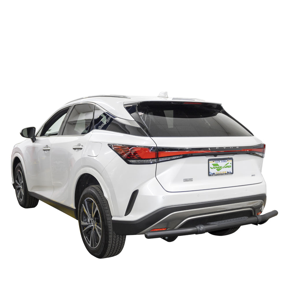 Vanguard Black Powdercoat Rear Guards Rear Bumper Guards Bumper Guard for 2023-2025 lexus rx350