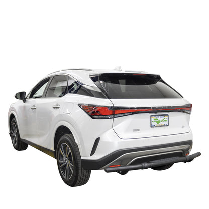 Vanguard Black Powdercoat Rear Guards Rear Bumper Guards Bumper Guard for 2023-2025 lexus rx350h
