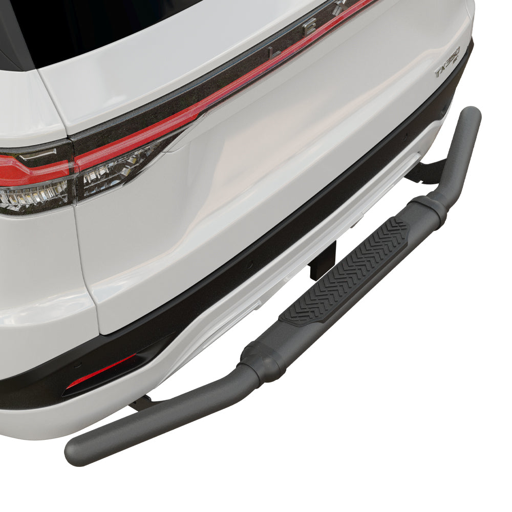 Vanguard Black Powdercoat Rear Guards Rear Bumper Guards Bumper Guard for 2024-2025 lexus tx350