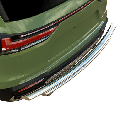 Vanguard Stainless Steel Rear Guards Rear Bumper Guards Bumper Guard for 2022-2024 lexus lx600