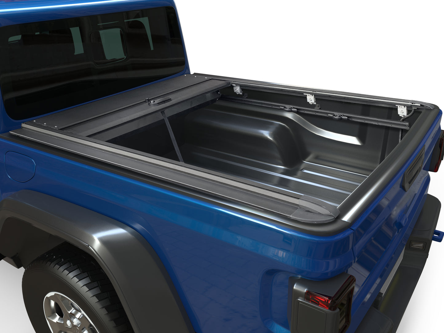 Vanguard Black Roll Bars & Truck Bed Accessories Tonneau Covers Tonneau Cover for 2009-2010 dodge ram 3500