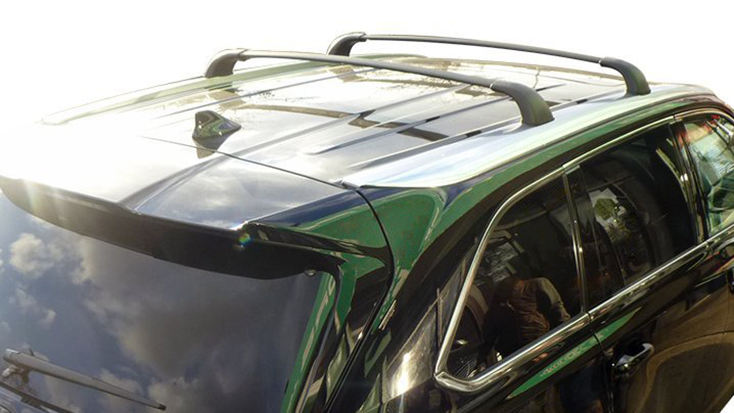 Vanguard Black Powdercoat Roof & Hitch Accessories Roof Racks Roof Rack for 2014-2019 toyota highlander nan