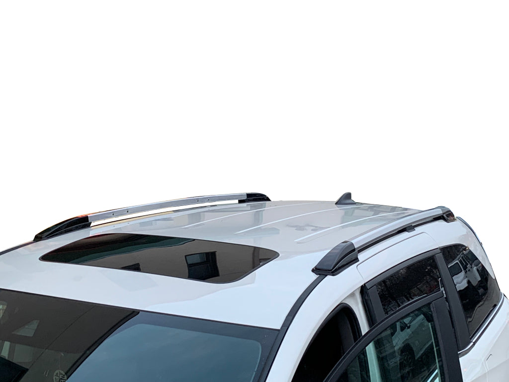 Vanguard Polished Chrome Roof & Hitch Accessories Roof Racks Roof Rack for 2018-2024 honda odyssey nan