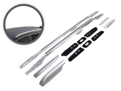 Vanguard Polished Chrome Roof & Hitch Accessories Roof Racks Roof Rack for 2016-2019 honda pilot nan