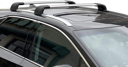 Vanguard Black Powdercoat Roof & Hitch Accessories Roof Racks Roof Rack for 2016-2022 lexus rx350 nan