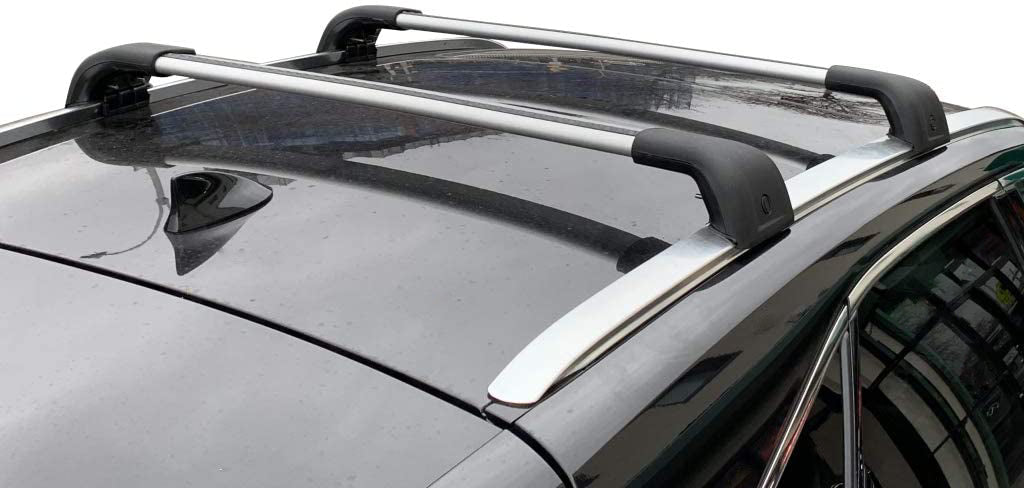 Vanguard Black Powdercoat Roof & Hitch Accessories Roof Racks Roof Rack for 2016-2022 lexus rx350 nan