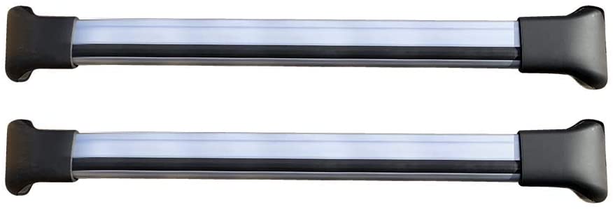 Vanguard Black Powdercoat Roof & Hitch Accessories Roof Racks Roof Rack for 2016-2022 lexus rx350 nan