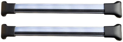 Vanguard Black Powdercoat Roof & Hitch Accessories Roof Racks Roof Rack for 2016-2022 lexus rx450h nan