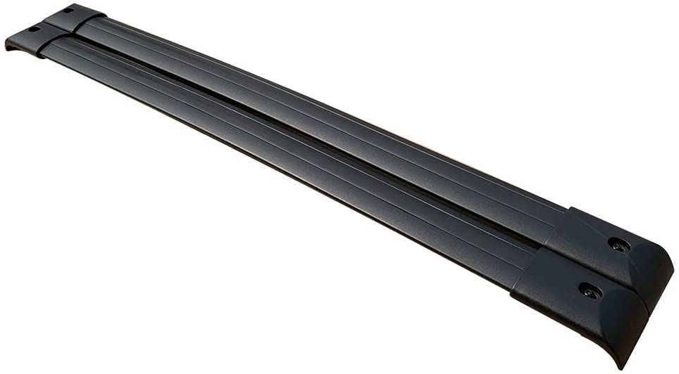 Vanguard Black Powdercoat Roof & Hitch Accessories Roof Racks Roof Rack for 2007-2013 acura mdx nan