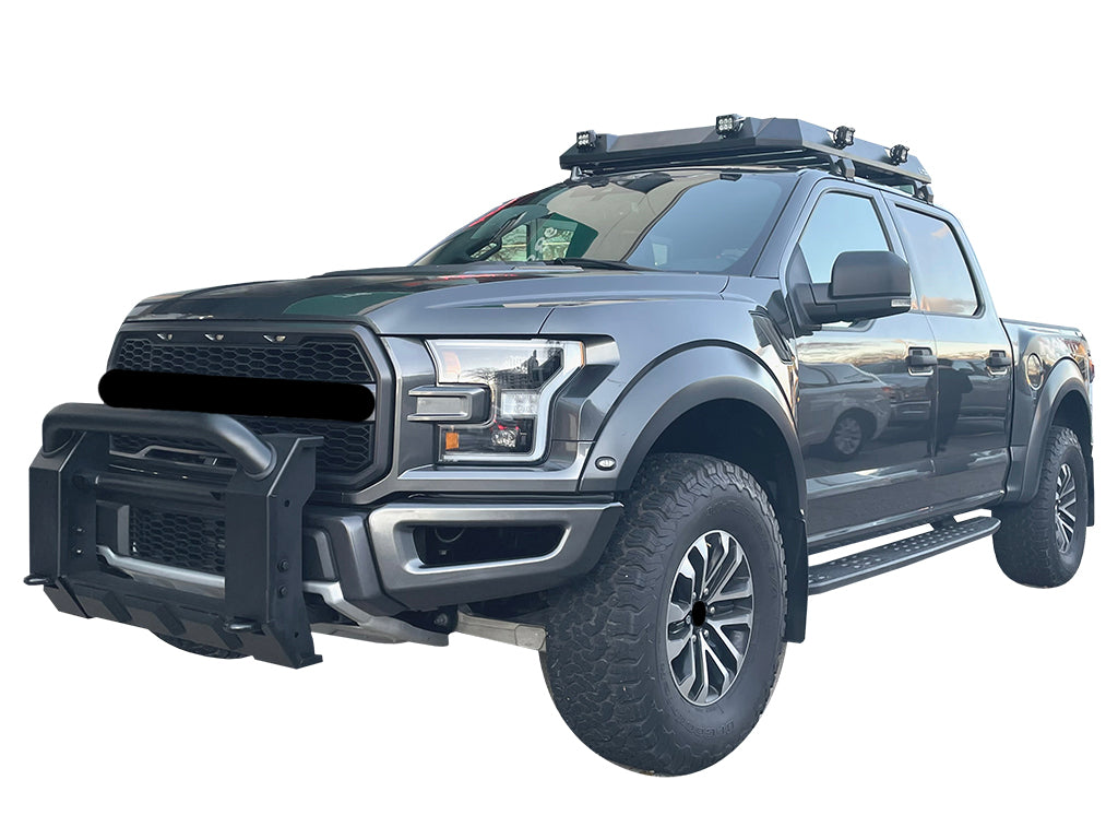 Vanguard Black Powdercoat Roof & Hitch Accessories Roof Racks Roof Rack for 2007-2021 toyota tundra