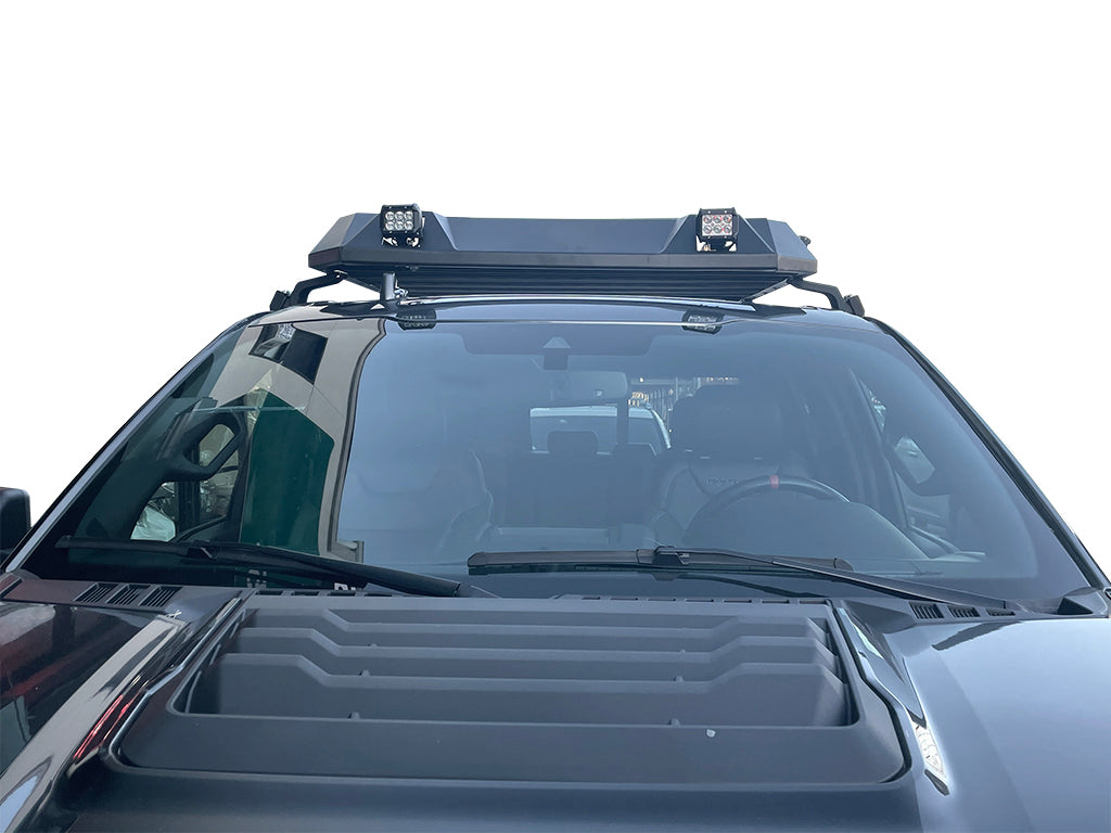 Vanguard Black Powdercoat Roof & Hitch Accessories Roof Racks Roof Rack for 2009-2024 ford f-150