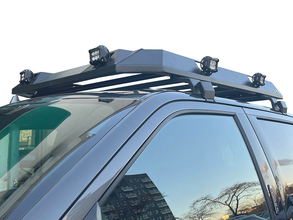 Vanguard Black Powdercoat Roof & Hitch Accessories Roof Racks Roof Rack for 2009-2024 ford f-150