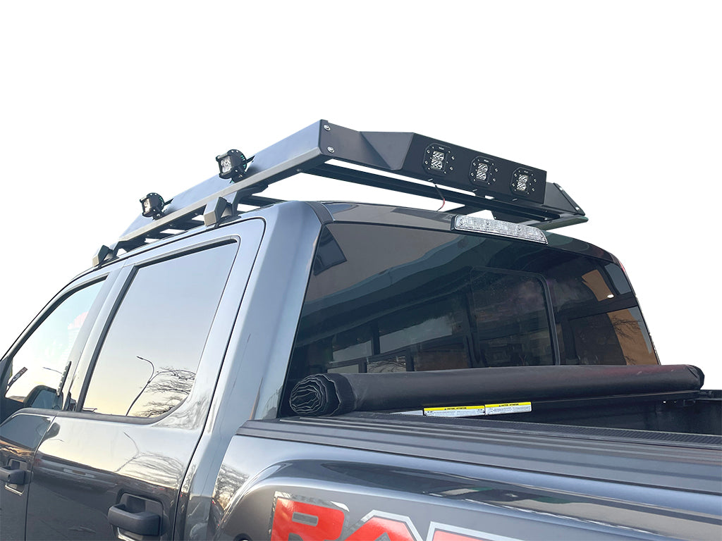 Vanguard Black Powdercoat Roof & Hitch Accessories Roof Racks Roof Rack for 2007-2021 toyota tundra