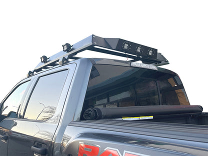 Vanguard Black Powdercoat Roof & Hitch Accessories Roof Racks Roof Rack for 2009-2024 ford f-150