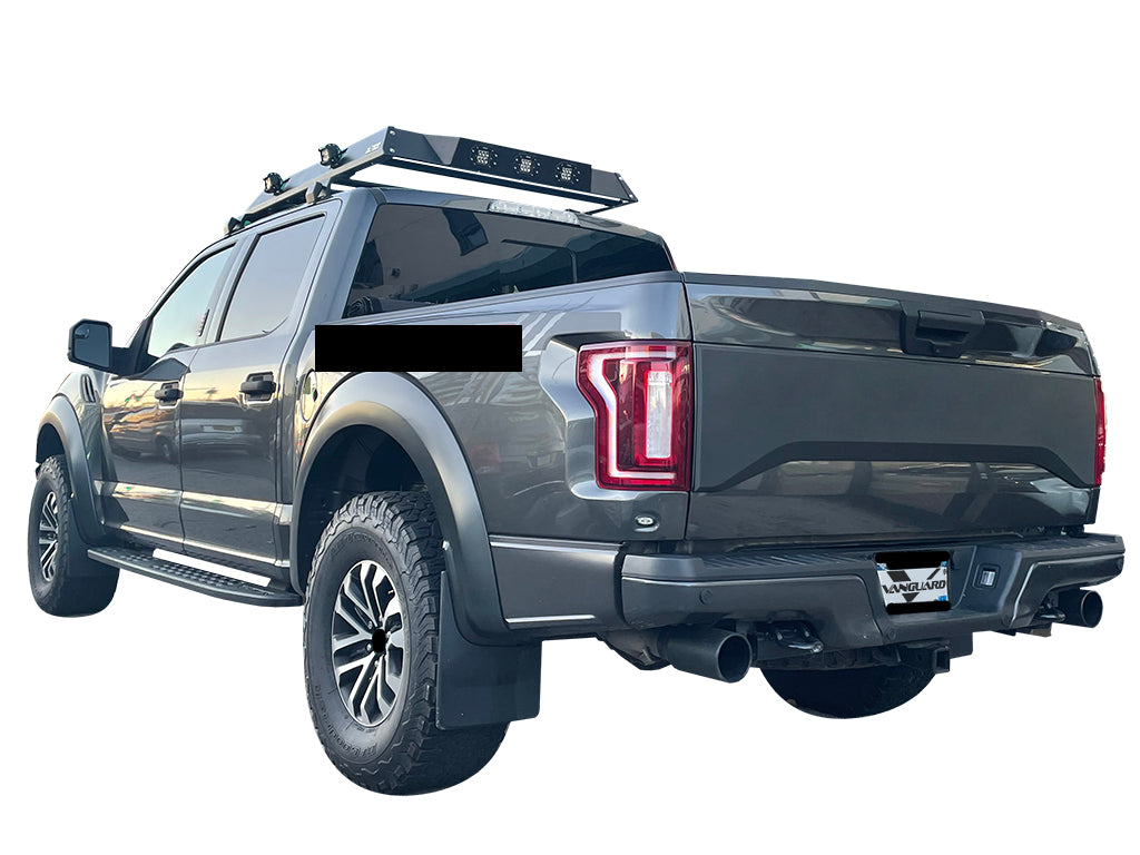 Vanguard Black Powdercoat Roof & Hitch Accessories Roof Racks Roof Rack for 2007-2021 toyota tundra