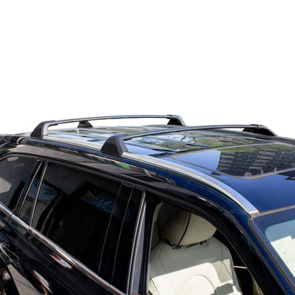Vanguard Black Powdercoat Roof & Hitch Accessories Roof Racks Roof Rack for 2020-2024 toyota highlander