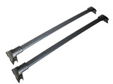 Vanguard Black Powdercoat Roof & Hitch Accessories Roof Racks Roof Rack for 2020-2024 ford explorer
