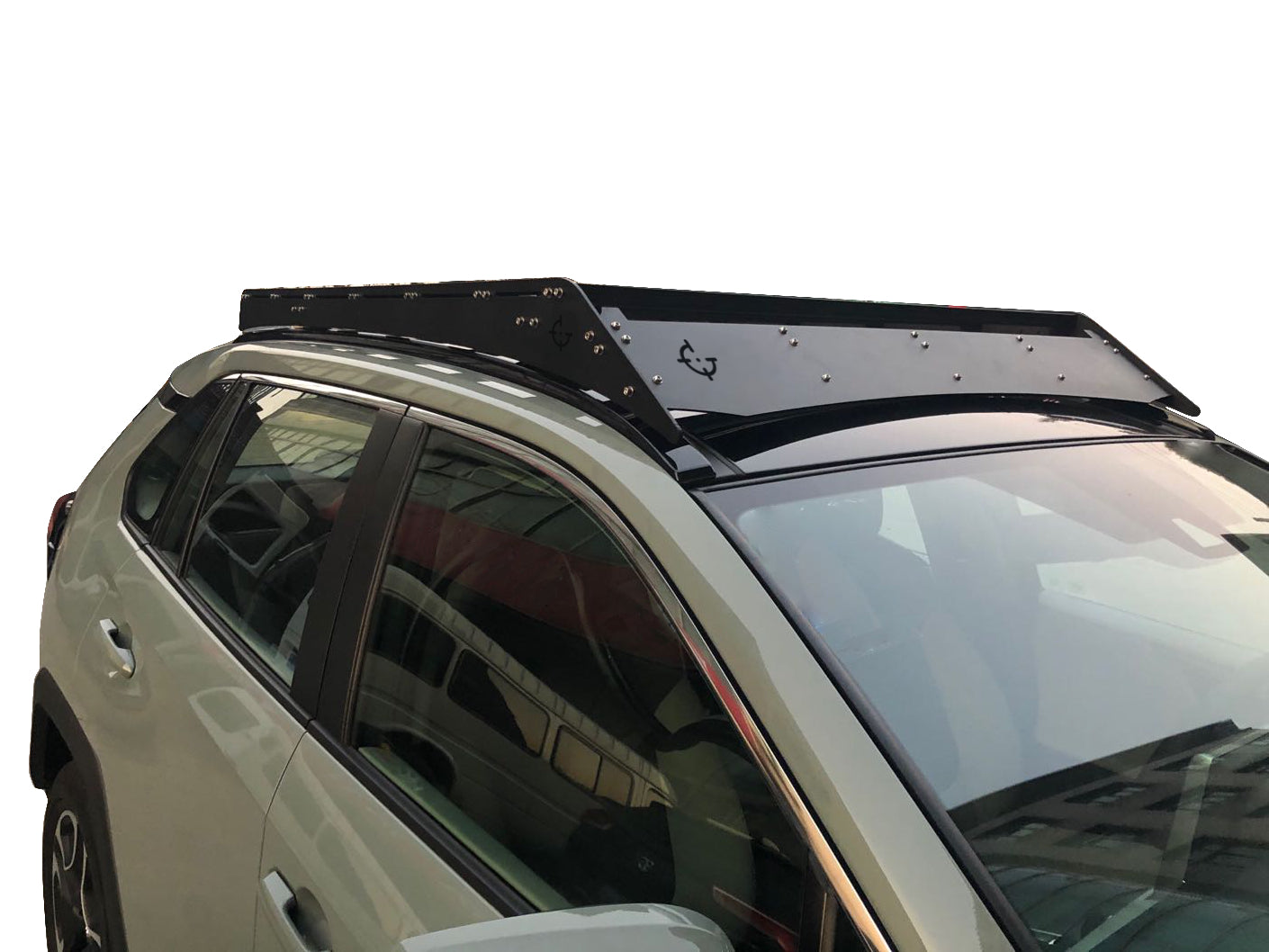 Vanguard Black Powdercoat Roof & Hitch Accessories Roof Racks Roof Rack for 2014-2024 toyota 4runner sr5