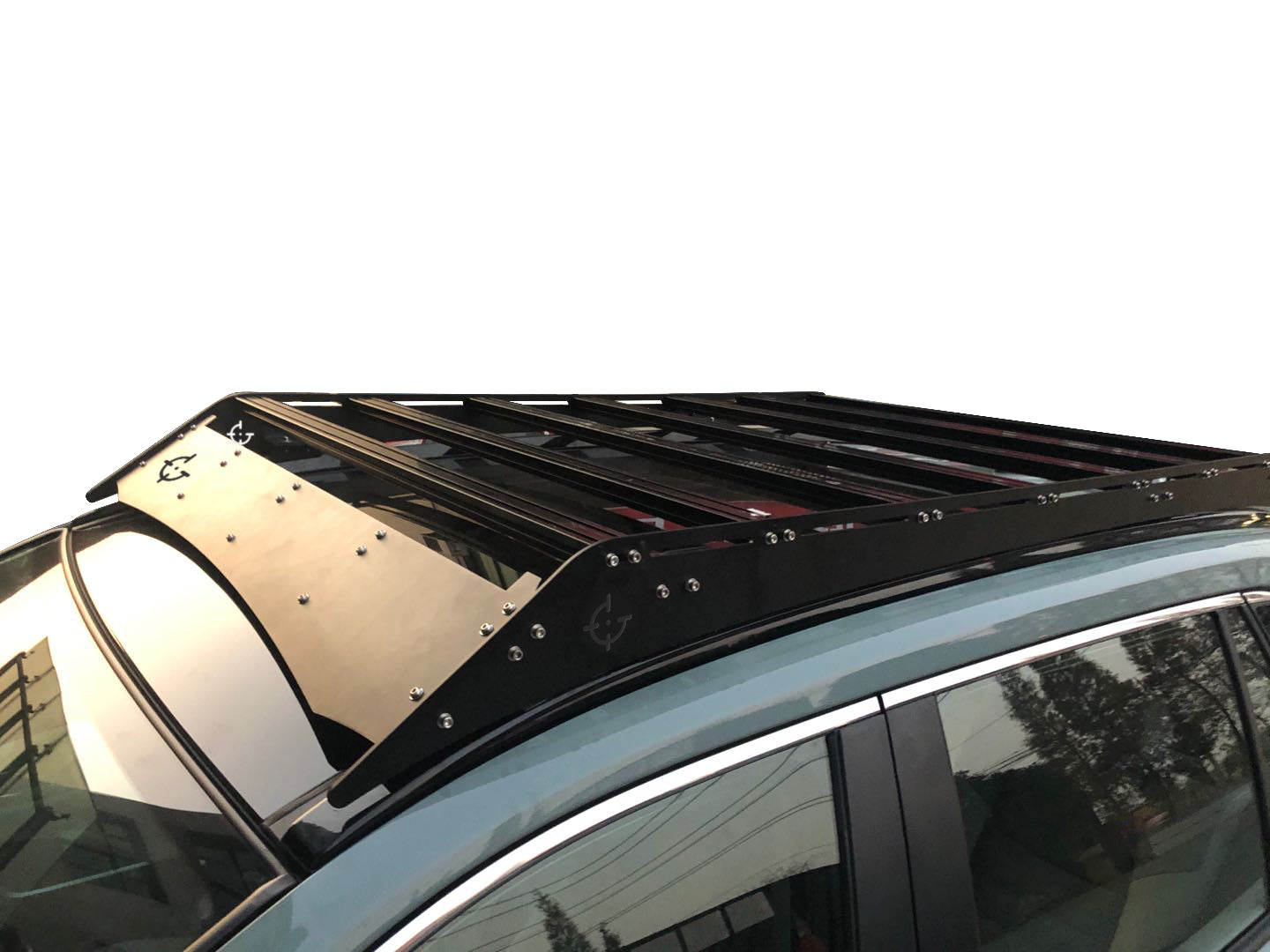 Vanguard Black Powdercoat Roof & Hitch Accessories Roof Racks Roof Rack for 2014-2024 toyota 4runner sr5
