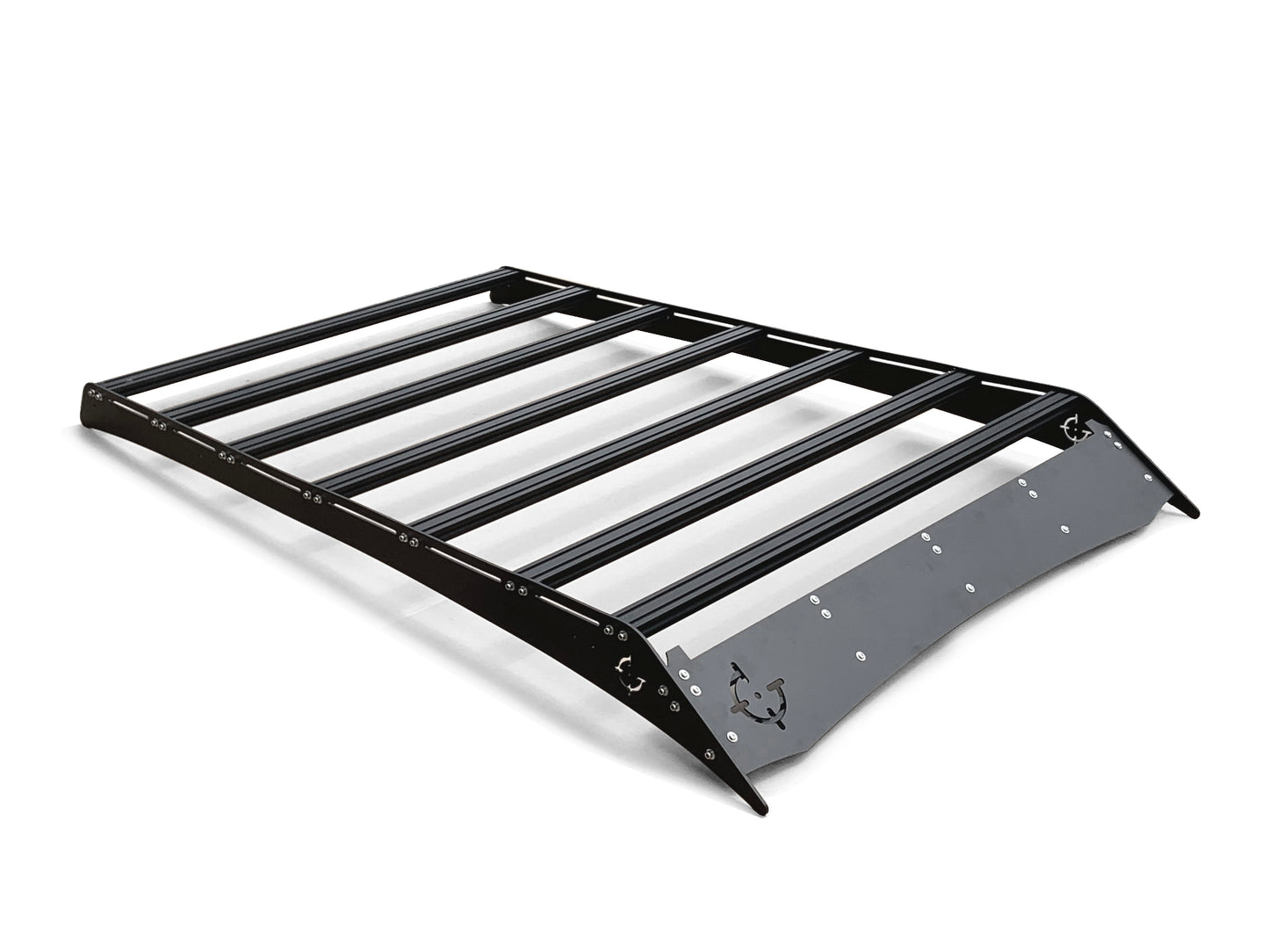 Vanguard Black Powdercoat Roof & Hitch Accessories Roof Racks Roof Rack for 2005-2023 toyota tacoma