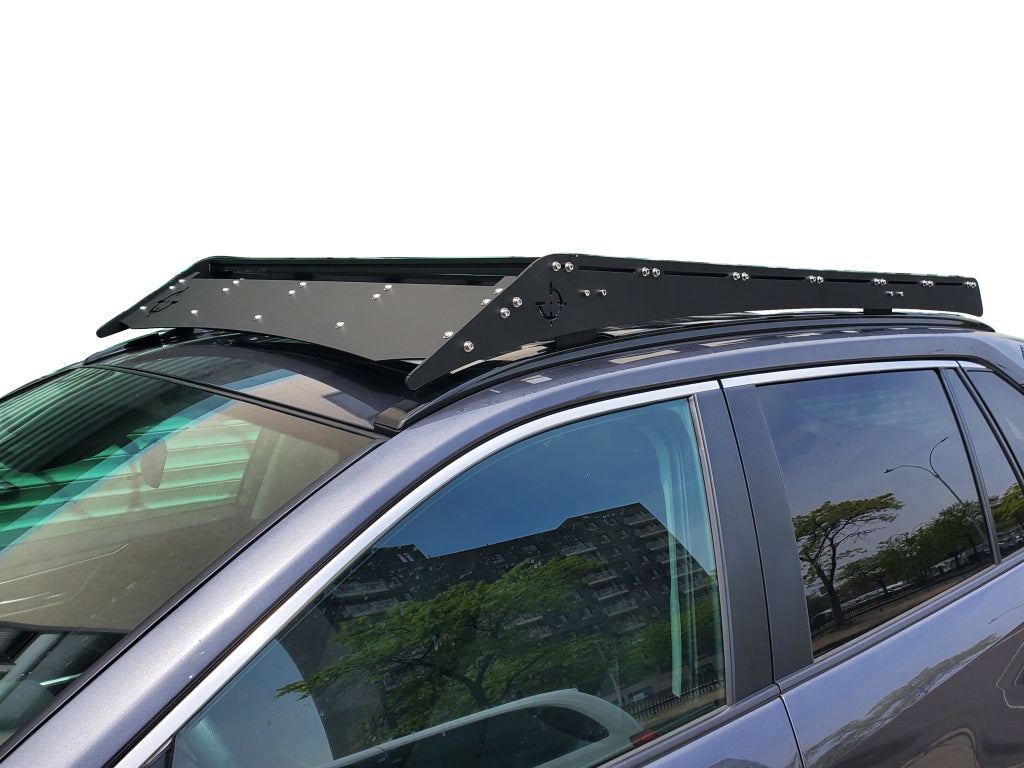 Vanguard Black Powdercoat Roof & Hitch Accessories Roof Racks Roof Rack for 2019-2025 chevrolet silverado 1500