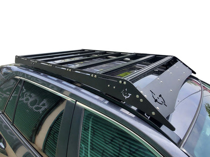 Vanguard Black Powdercoat Roof & Hitch Accessories Roof Racks Roof Rack for 2019-2025 gmc sierra 1500