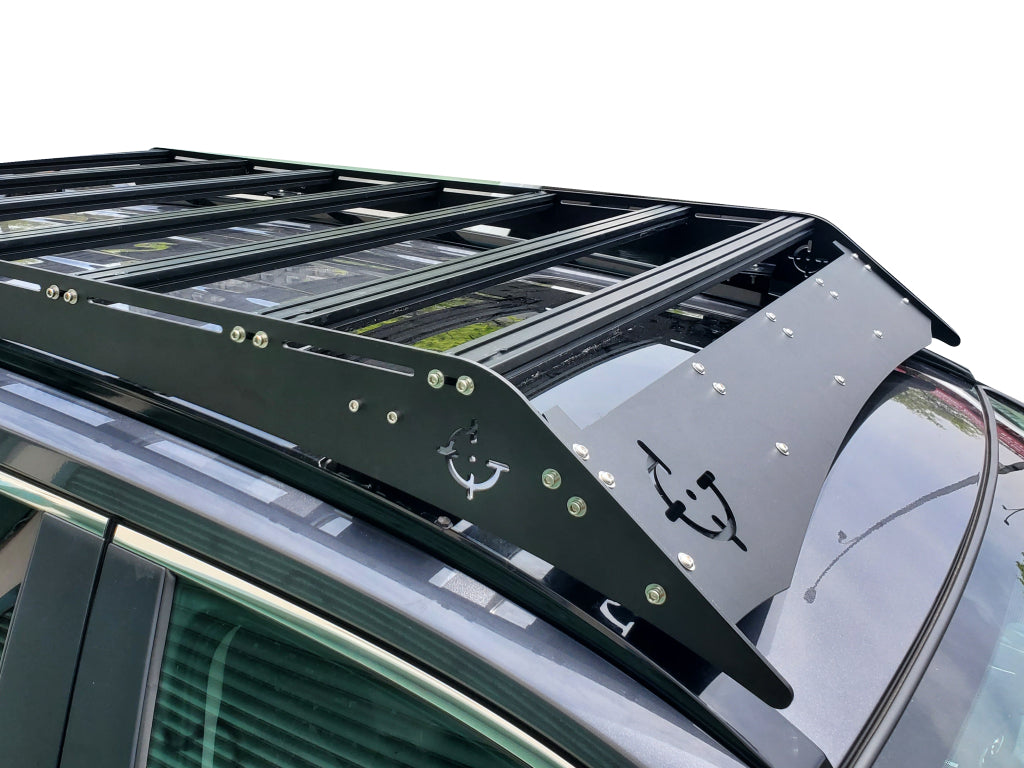 Vanguard Black Powdercoat Roof & Hitch Accessories Roof Racks Roof Rack for 2019-2024 toyota rav4