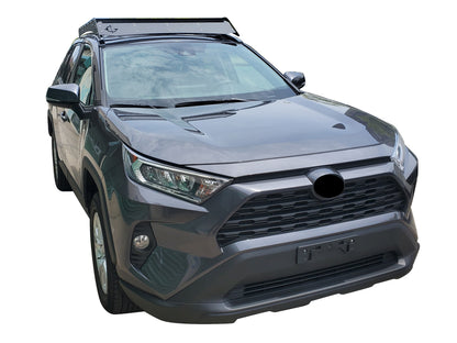 Vanguard Black Powdercoat Roof & Hitch Accessories Roof Racks Roof Rack for 2019-2024 ford ranger