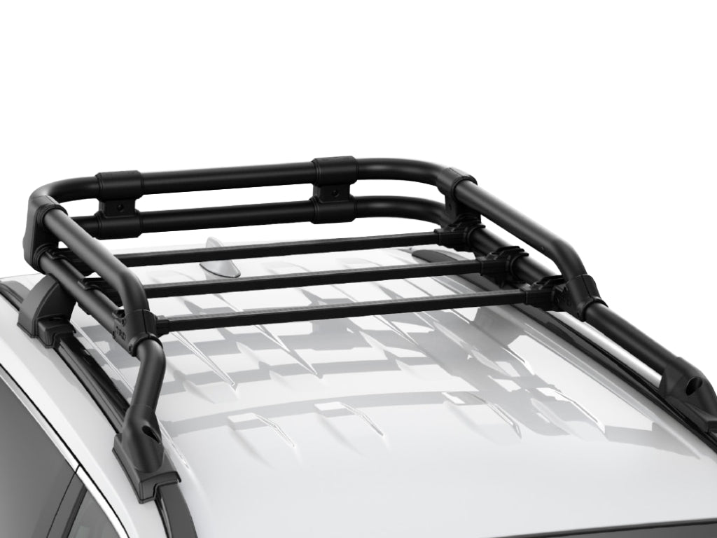 Vanguard Black Powdercoat Roof & Hitch Accessories Roof Racks Roof Rack for 2019-2024 toyota rav4