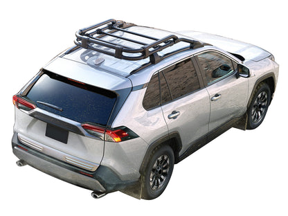 Vanguard Black Powdercoat Roof & Hitch Accessories Roof Racks Roof Rack for 2019-2024 toyota rav4