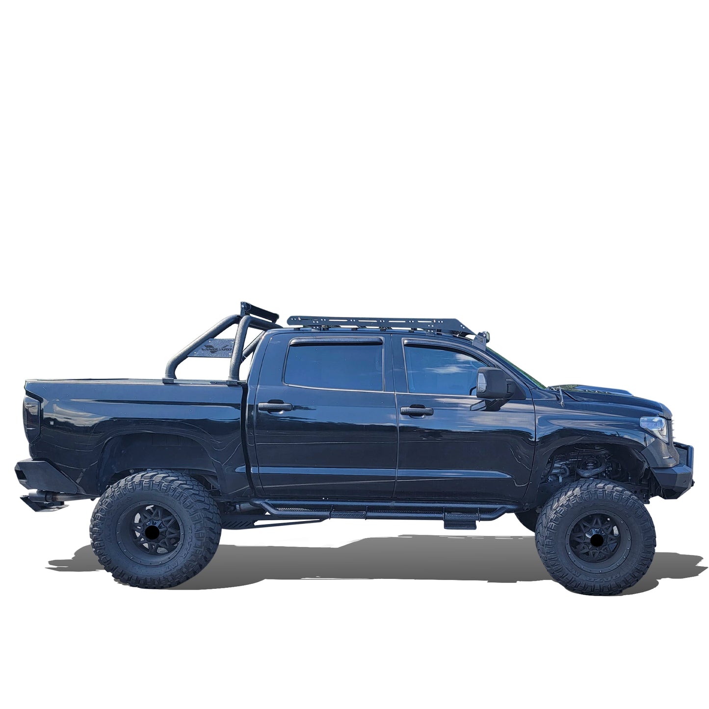 Vanguard Black Powdercoat Roof & Hitch Accessories Roof Racks Roof Rack for 2009-2024 ford f-150