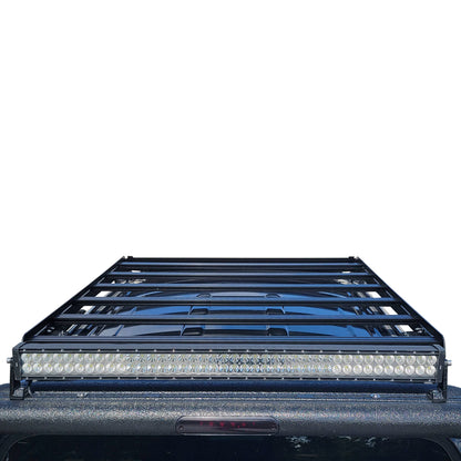 Vanguard Black Powdercoat Roof & Hitch Accessories Roof Racks Roof Rack for 2007-2021 toyota tundra