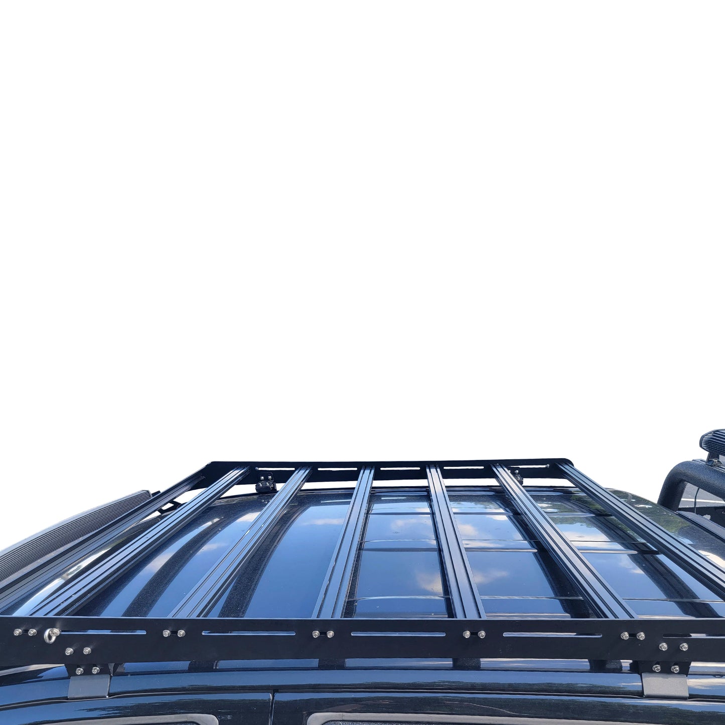 Vanguard Black Powdercoat Roof & Hitch Accessories Roof Racks Roof Rack for 2009-2024 ford f-150