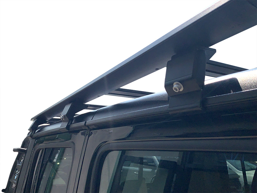Vanguard Black Powdercoat Roof & Hitch Accessories Roof Racks Roof Rack for 2020-2025 jeep gladiator